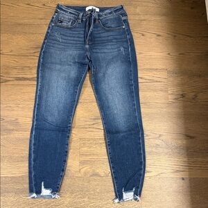 KanCan Women's Blue Jeans - size 7/27